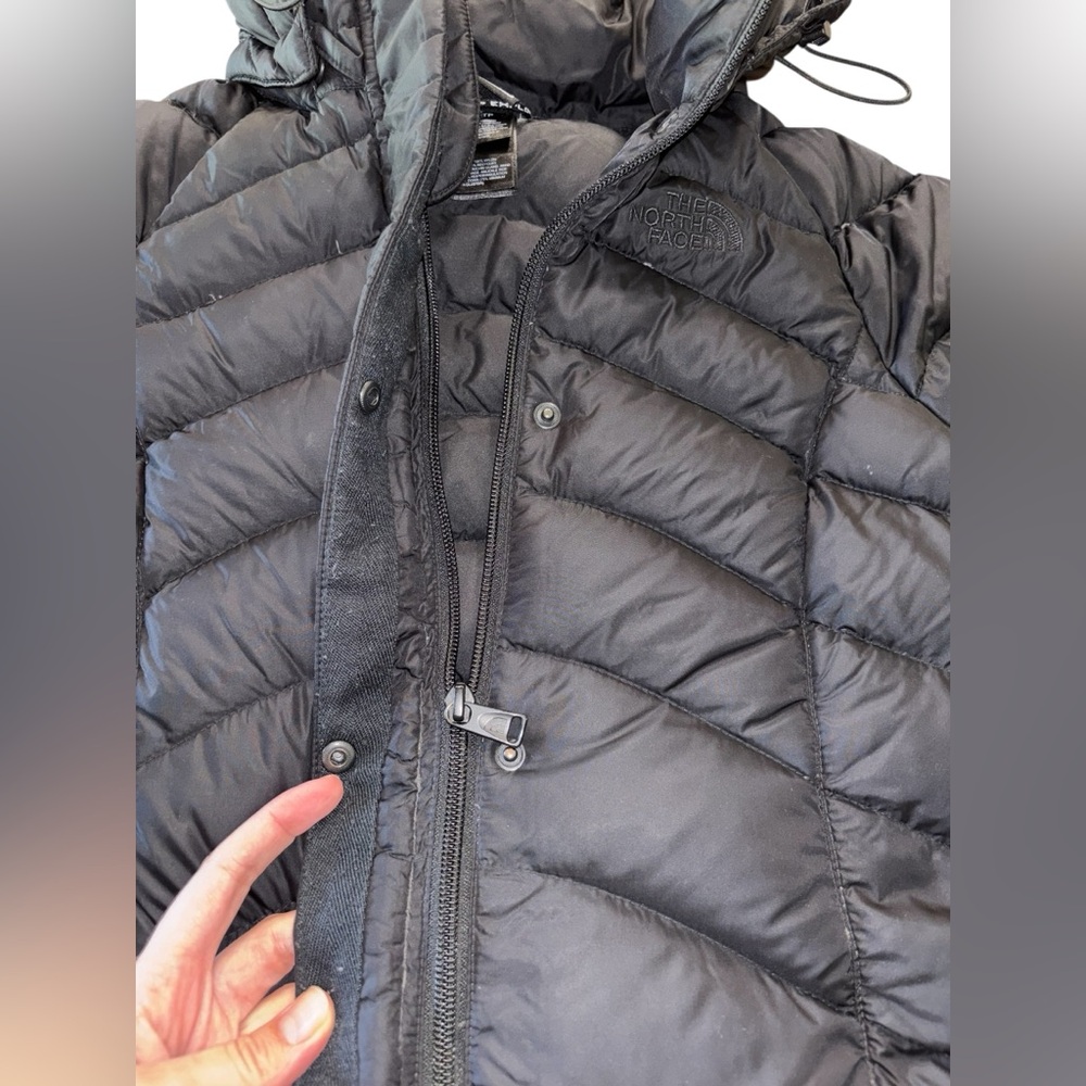 North face down puffer jacket 550 - image 8